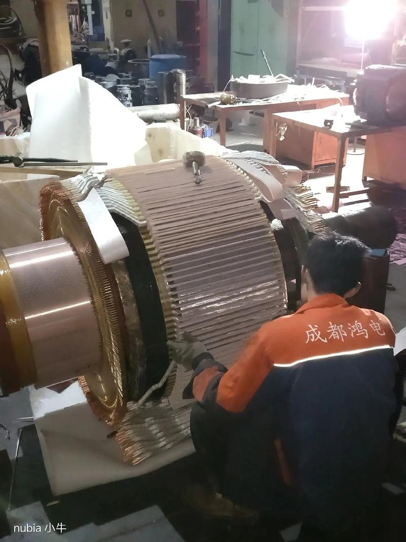1500kW直流电机换向器与电枢线圈更换 高压直流电机维修的关键技术与流程