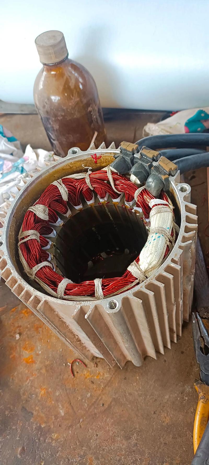 三轮车直流无刷电机故障诊断与维修指南