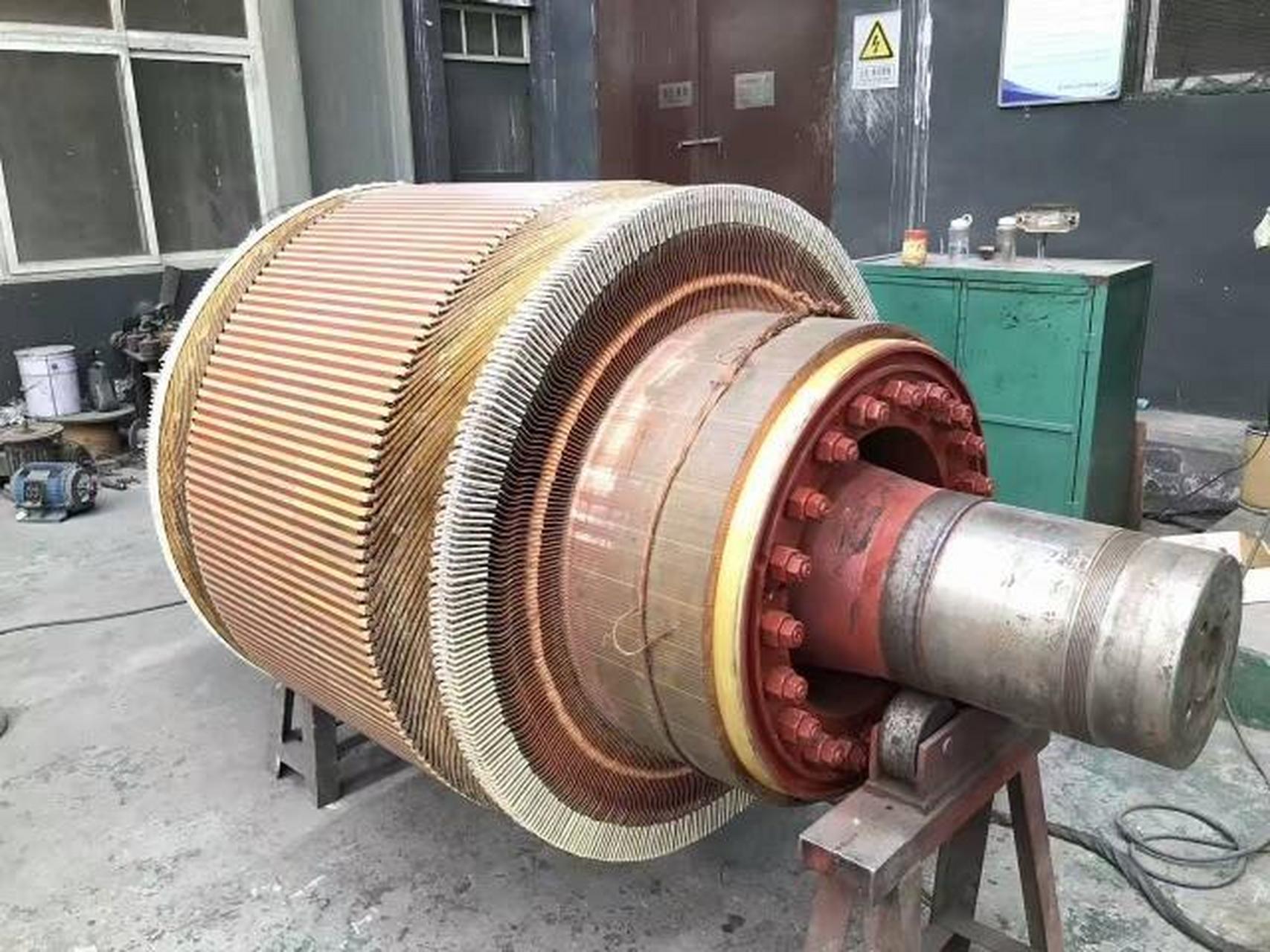 大型直流电动机的科学管理与专业维修实践——以重庆市场为例