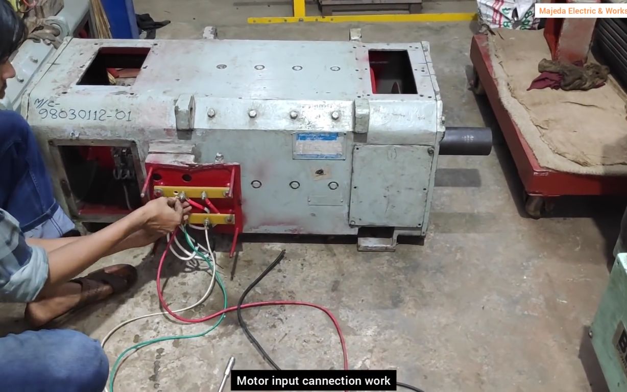 印度产25KW直流电动机的翻新维修 专业流程与实用指南