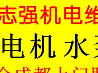 图 全成都上门维修 交流电机,直流电机,水泵维修,叉车电机 成都机械维修