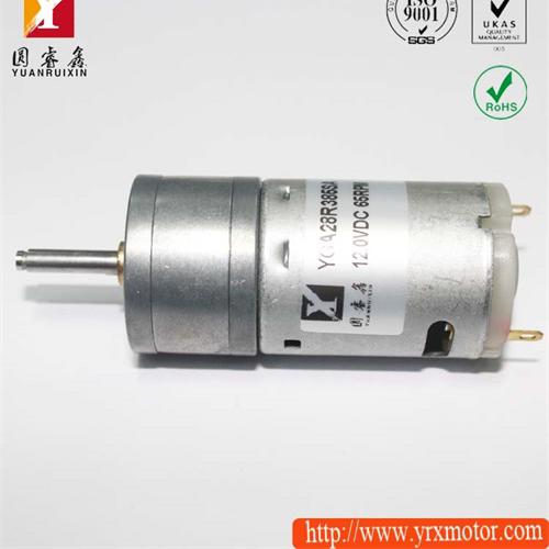 东莞直流电机维修与直流行星减速电机选购指南 高性价比产品助力高效运作